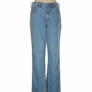 Abercrombie & Fitch Denim Blue Flare Jeans